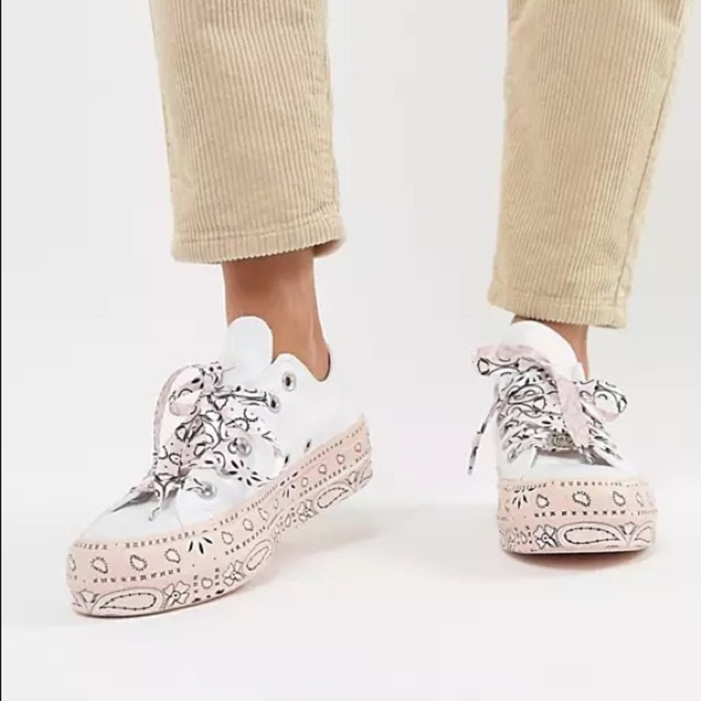 Miley Cyrus x Converse Platform Sneaker